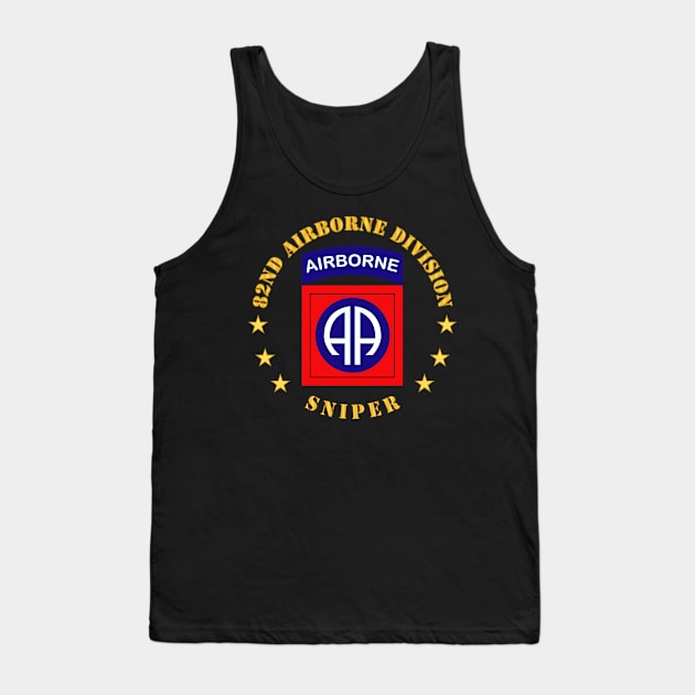 82nd Airborne Division - Sniper Tank Top by twix123844